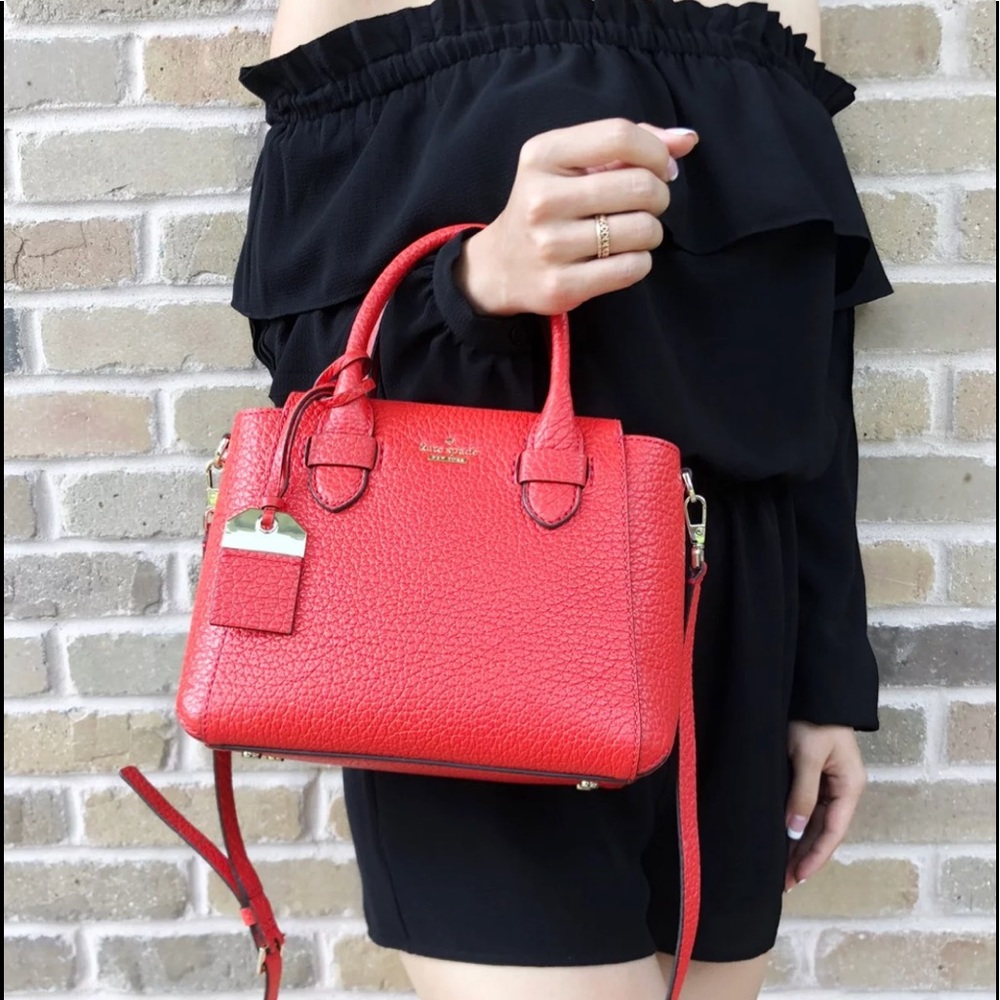 Gaby’sBags👜💕- Kate Spade Satchel💋New with Tag💕 - Picture 4 of 7